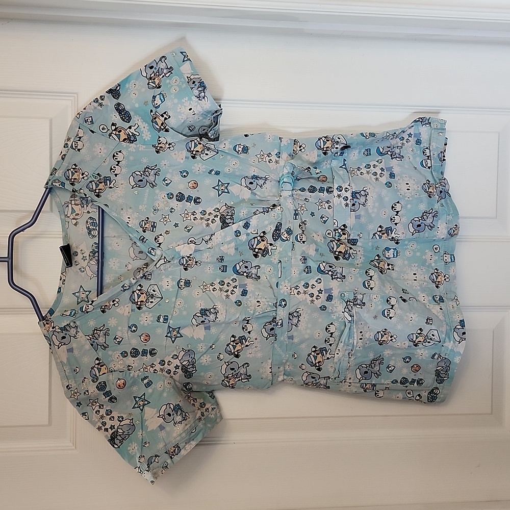 Tokidoki‎ by Koi Scrub Top. Size M.